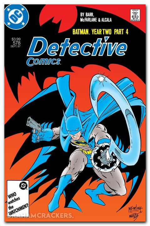 Detective Comics #578 Facsimile