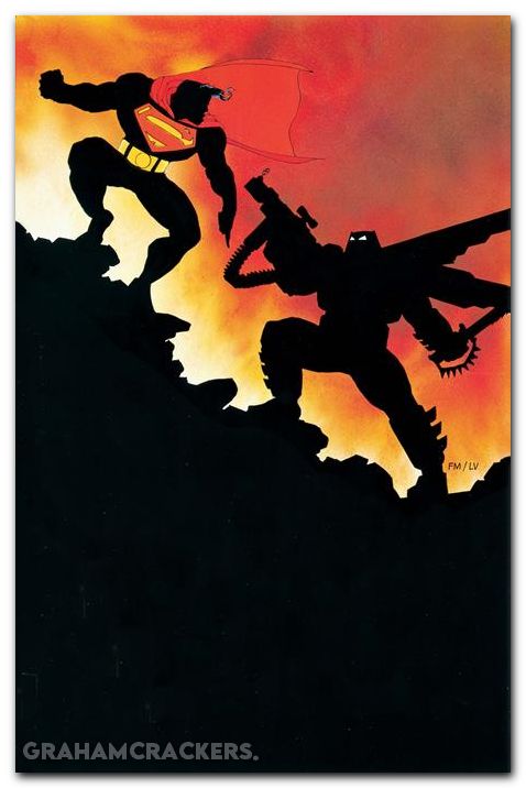 Batman The Dark Knight Returns #4 (1986) 2026 facsimile edition cover a