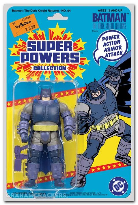 Batman The Dark Knight Returns #4 (1986) 2026 facsimile edition cover b geyer dark knight returns armored super powers action figure variant
