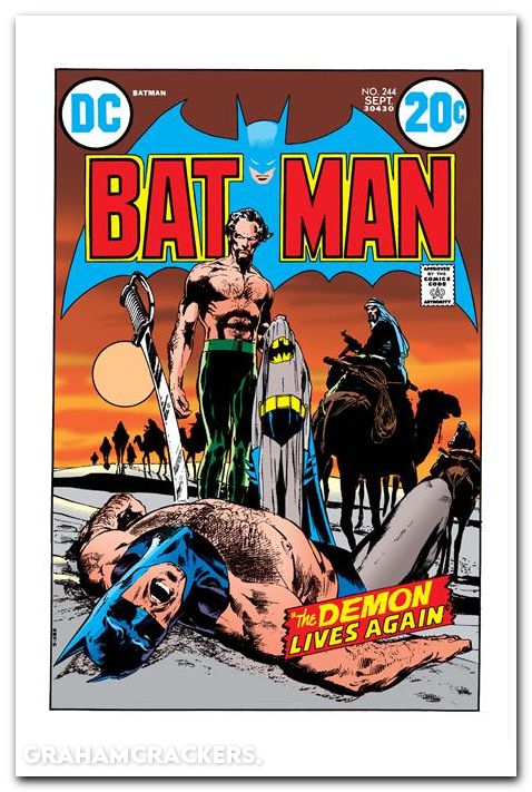 Batman #244 Facsimile