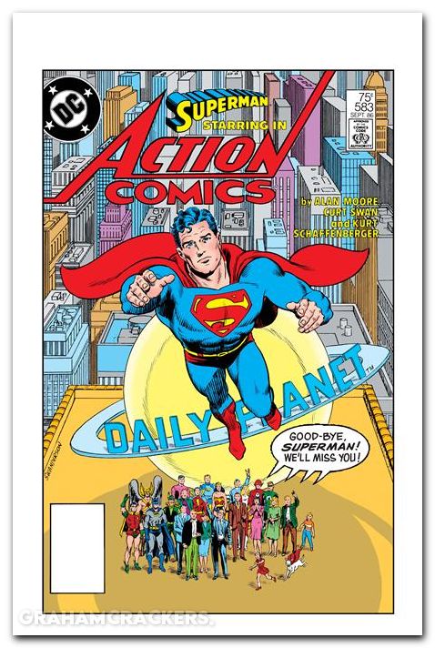 Action Comics #583 Facsimile