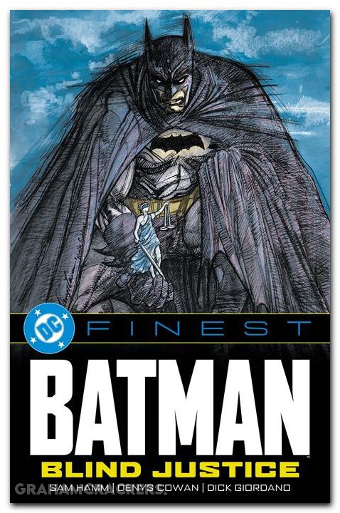 DC Finest Batman Blind Justice TPB #01