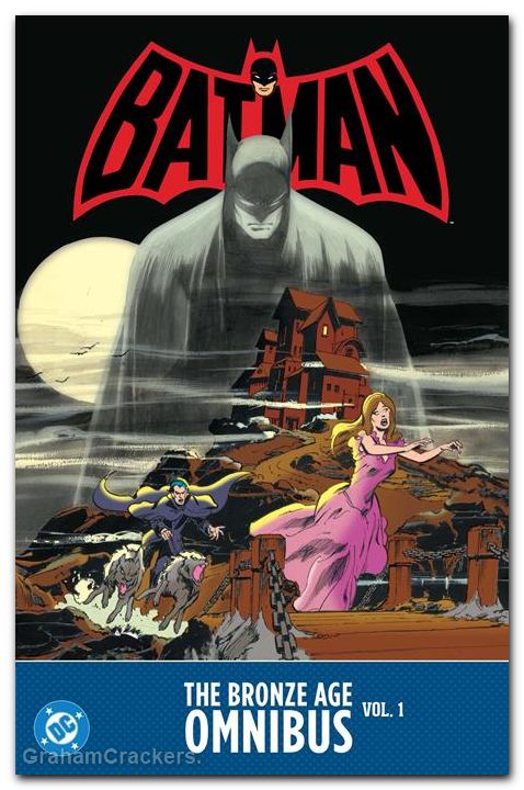 Batman The Bronze Age Omnibus HC #01