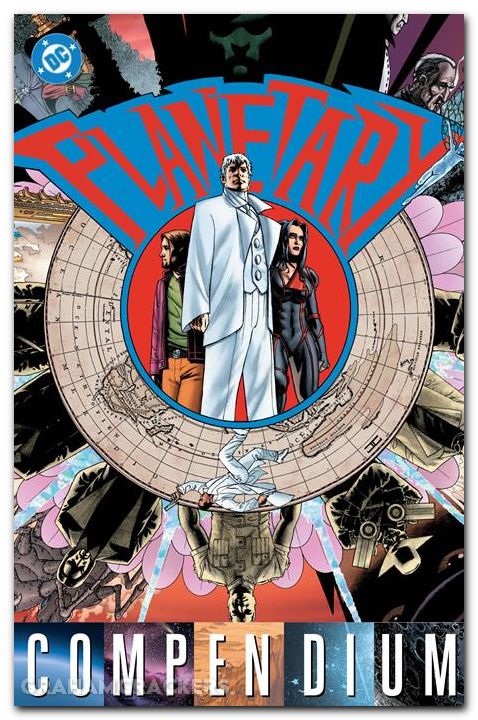 Planetary Compendium TPB #01