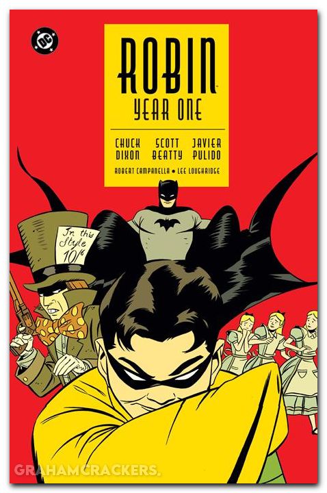Robin Year One TPB #01 2026 Printing
