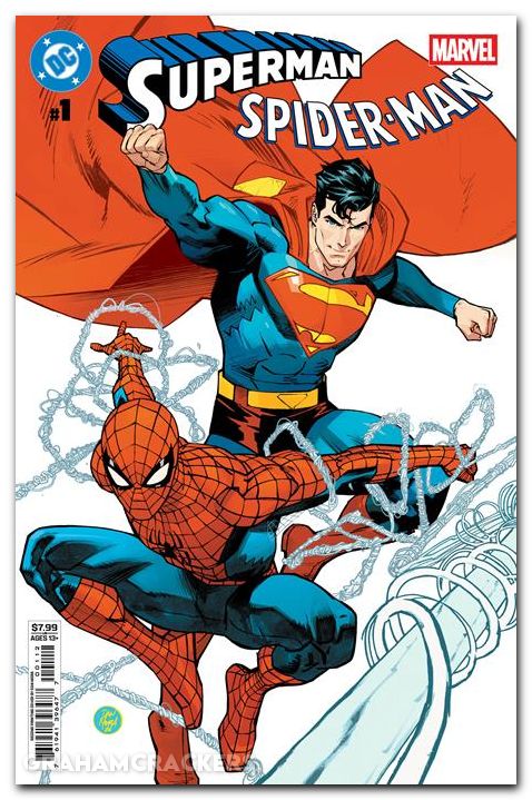 Superman Spider-Man #1 (2026) second print