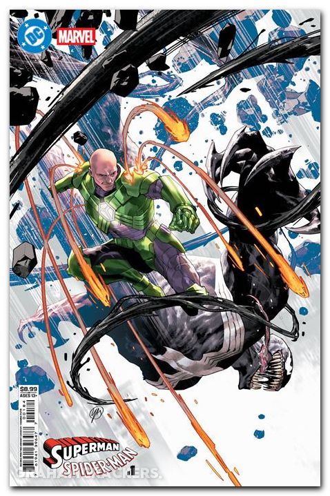 Superman Spider-Man #1 (2026) second print cover c putri variant