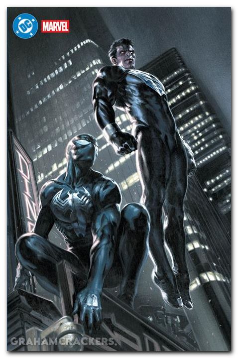 Superman Spider-Man #1 (2026) second print cover d dellotto foil variant