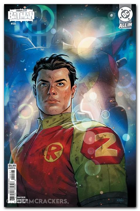 Absolute Batman #20 (2024) cover f robles robins jason todd variant