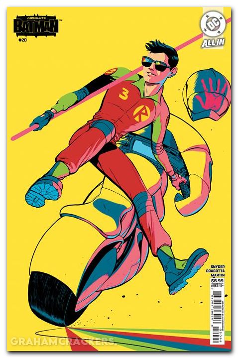 Absolute Batman #20 (2024) cover g rodriguez robins tim drake variant