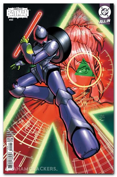 Absolute Batman #20 (2024) cover h yagawa robins stephanie brown variant
