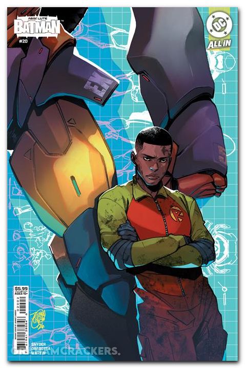 Absolute Batman #20 (2024) cover i lindsay robins duke thomas variant