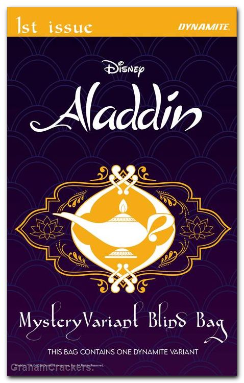 Aladdin #1 (2026) cover f premium mystery blind bag variant