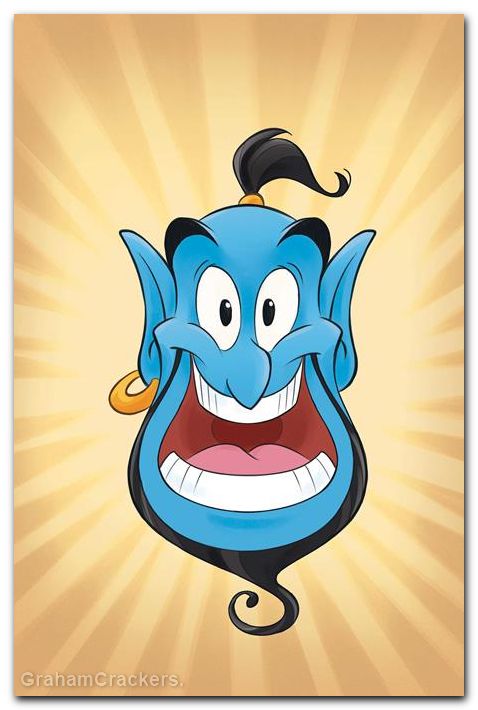 Aladdin #1 (2026) cover j eterno cartoon head virgin variant