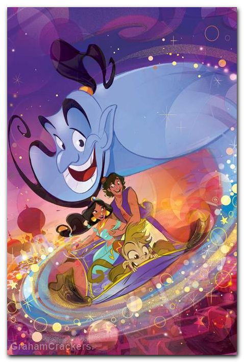 Aladdin #1 (2026) cover m baldari virgin variant