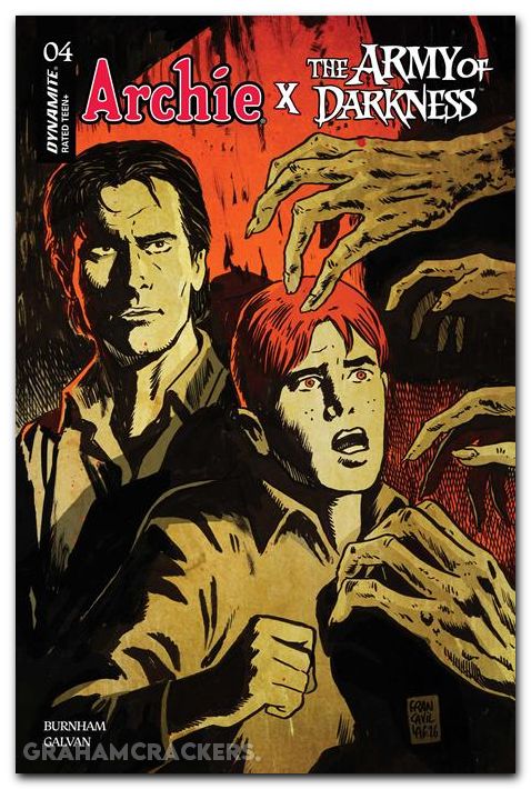 Archie X Army Of Darkness #4 (2026) cover a