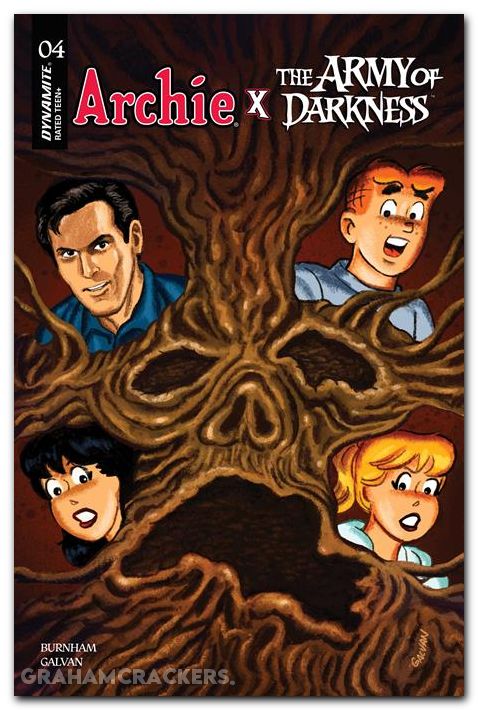 Archie X Army Of Darkness #4 (2026) cover b galvan variant