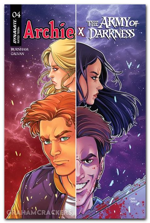 Archie X Army Of Darkness #4 (2026) cover c braga variant