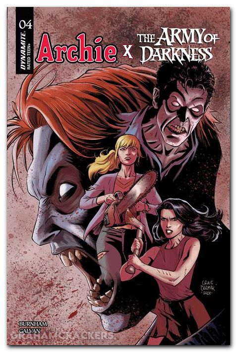 Archie X Army Of Darkness #4 (2026) cover d cermak variant