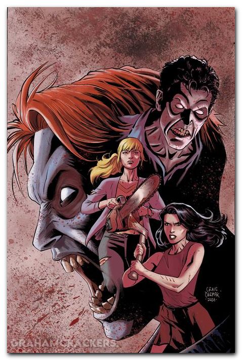 Archie X Army Of Darkness #4 (2026) cover g cermak virgin variant