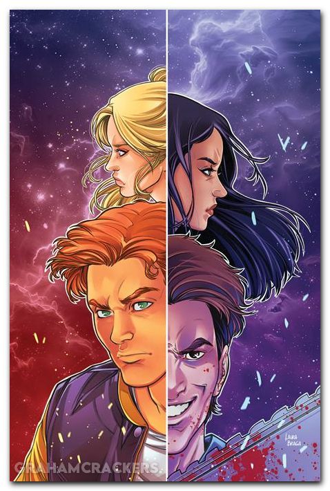 Archie X Army Of Darkness #4 (2026) cover h braga virgin variant