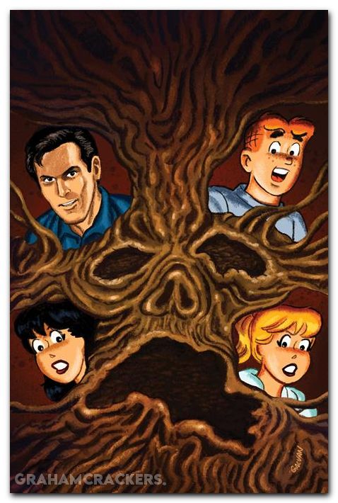 Archie X Army Of Darkness #4 (2026) cover i galvan virgin variant