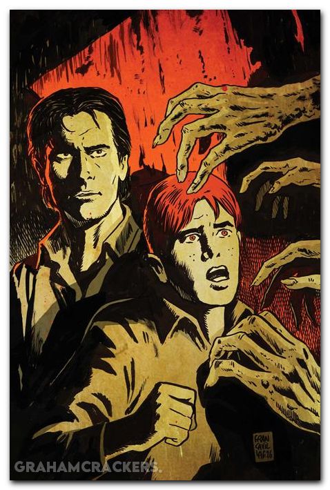 Archie X Army Of Darkness #4 (2026) cover j francavilla virgin variant