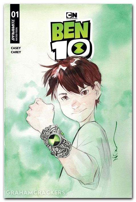Ben 10 #1 (2026) cover c nguyen variant