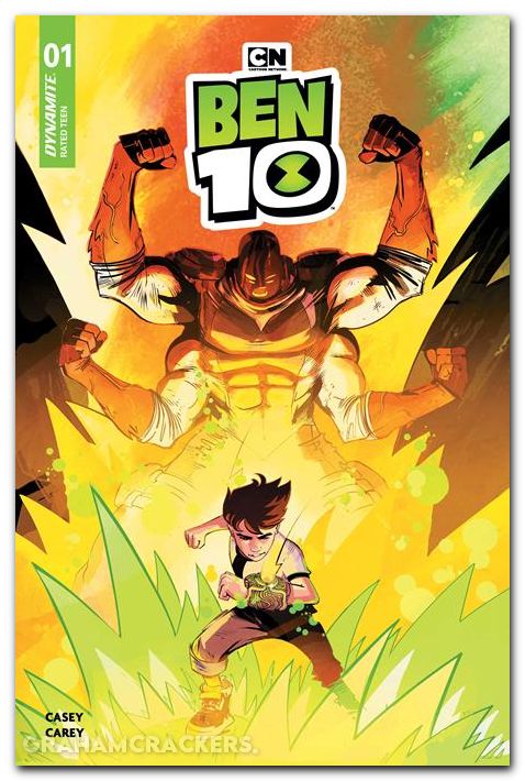 Ben 10 #1 (2026) cover d piriz variant