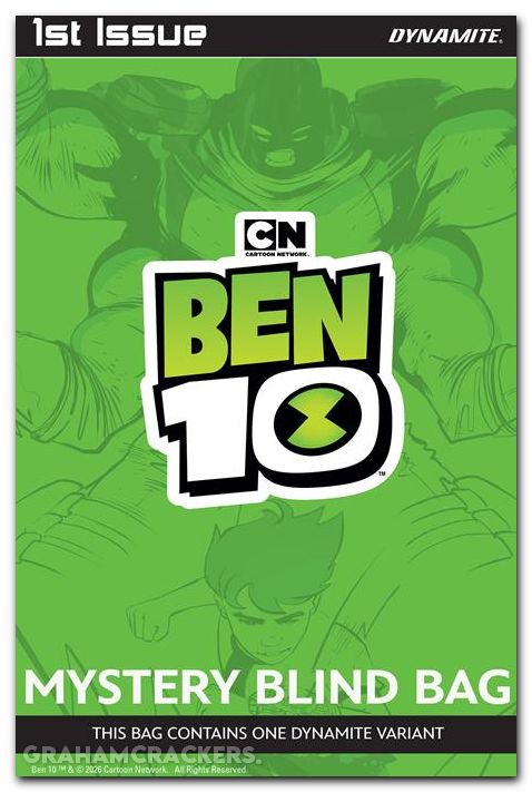 Ben 10 #1 (2026) cover g mystery blind bag variant