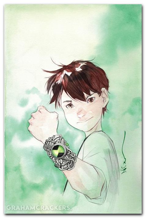 Ben 10 #1 (2026) cover l nguyen virgin variant