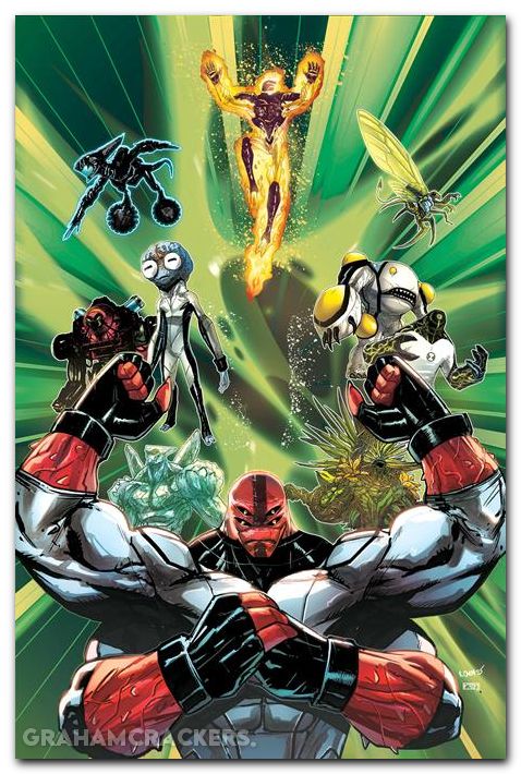 Ben 10 #1 (2026) cover n carey virgin variant