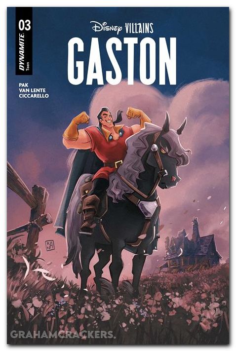 Disney Villains Gaston #3 (2026) cover a