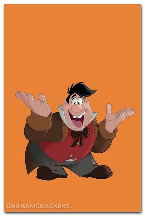 Disney Villains Gaston #3 (2026) cover g animation art virgin variant