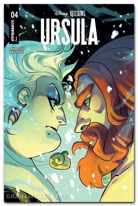 Disney Villains Ursula #4 (2026) cover a