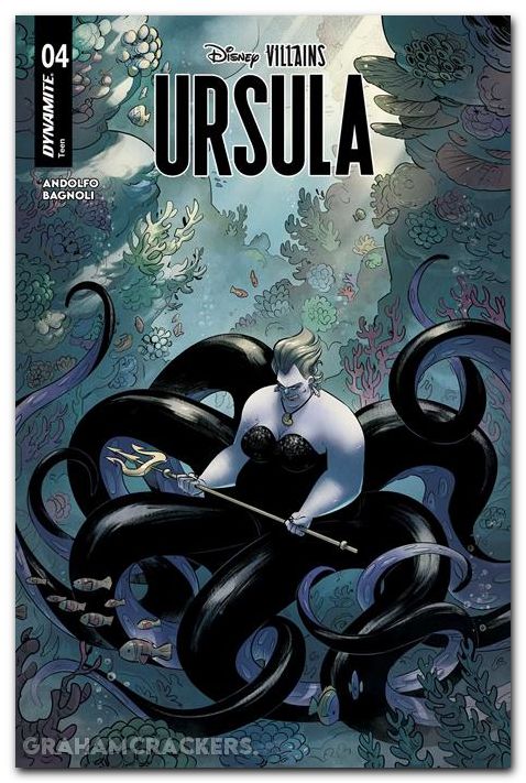 Disney Villains Ursula #4 (2026) cover b lee variant