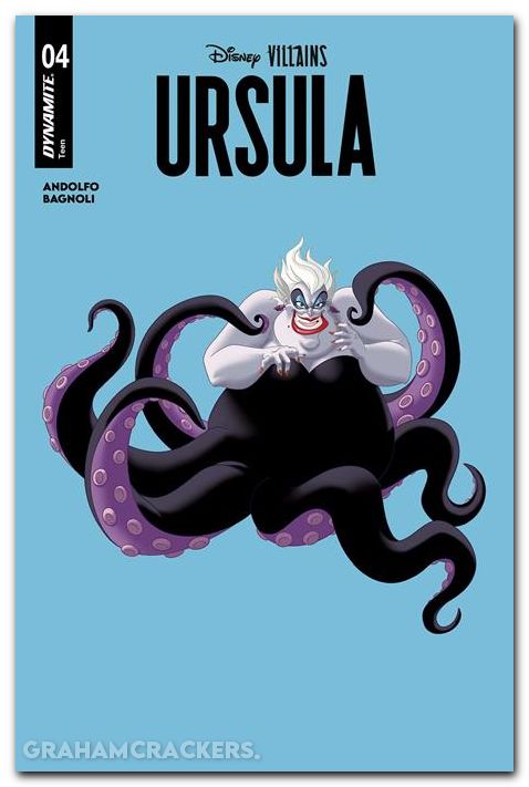 Disney Villains Ursula #4 (2026) cover d shiki variant