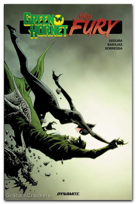 Green Hornet Miss Fury TPB #01