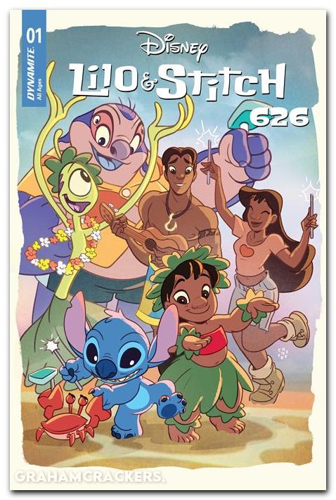 Lilo And Stitch 626 #1 (2026) cover a