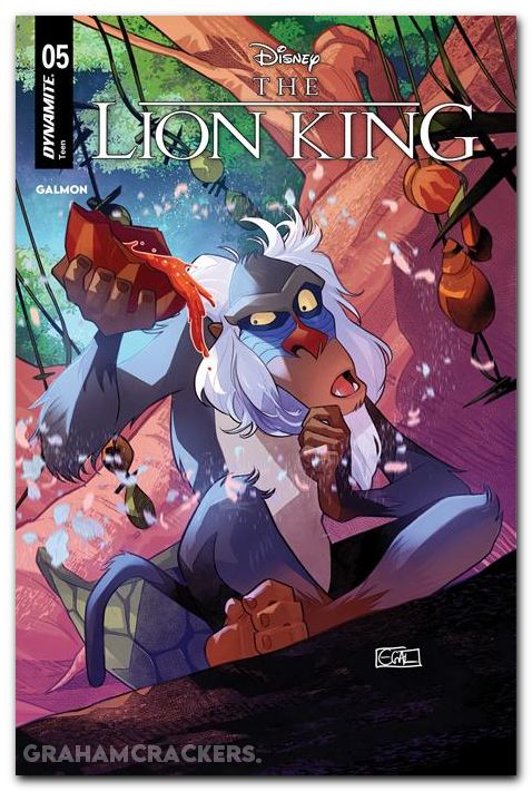 Lion King #5 (2025) cover a