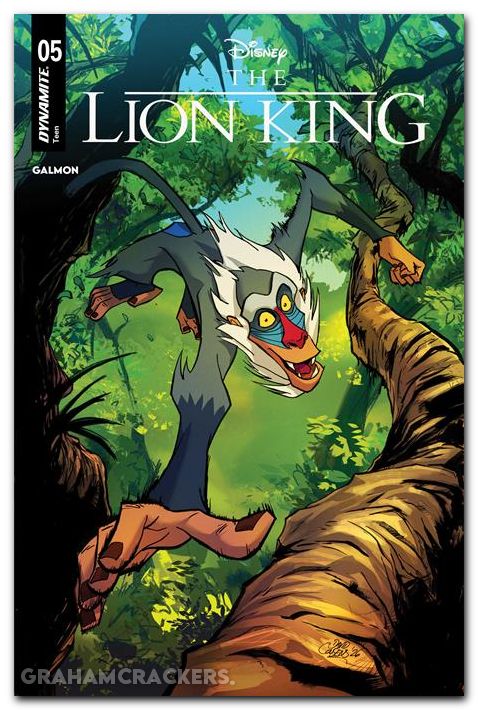 Lion King #5 (2025) cover c cousens variant