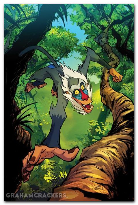 Lion King #5 (2025) cover f cousens virgin variant