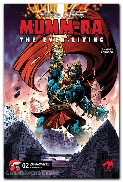 Mumm-Ra The Ever-Living #2 (2026) cover a