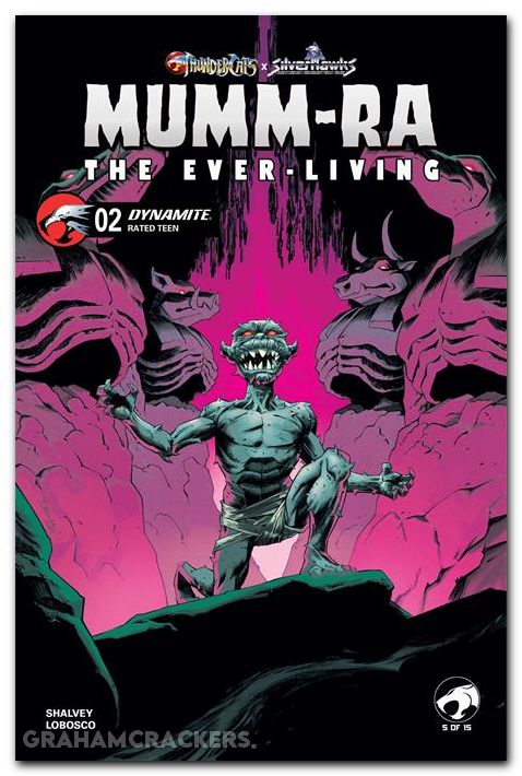 Mumm-Ra The Ever-Living #2 (2026) cover b shalvey variant