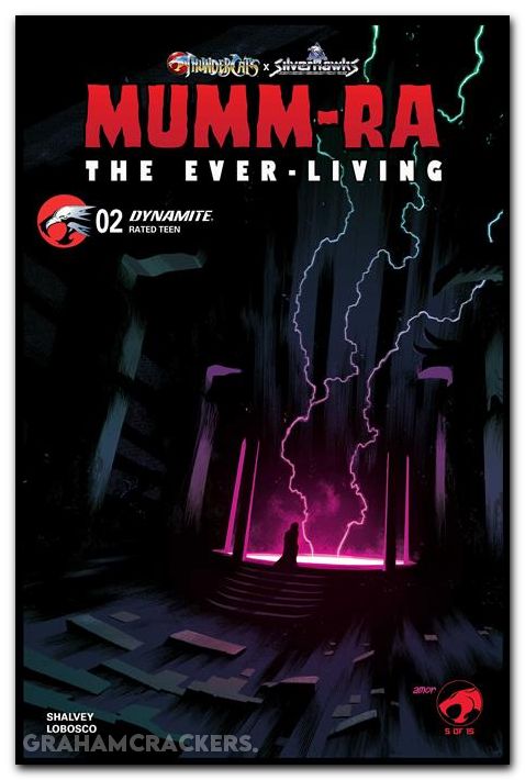 Mumm-Ra The Ever-Living #2 (2026) cover c amor variant