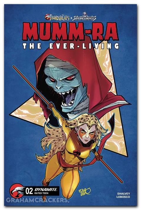 Mumm-Ra The Ever-Living #2 (2026) cover d durso variant