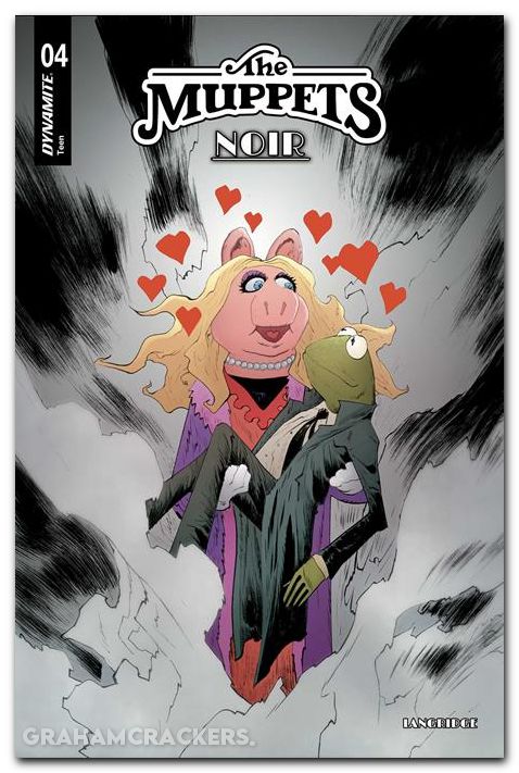 Muppets Noir #4 (2026) cover b lee variant