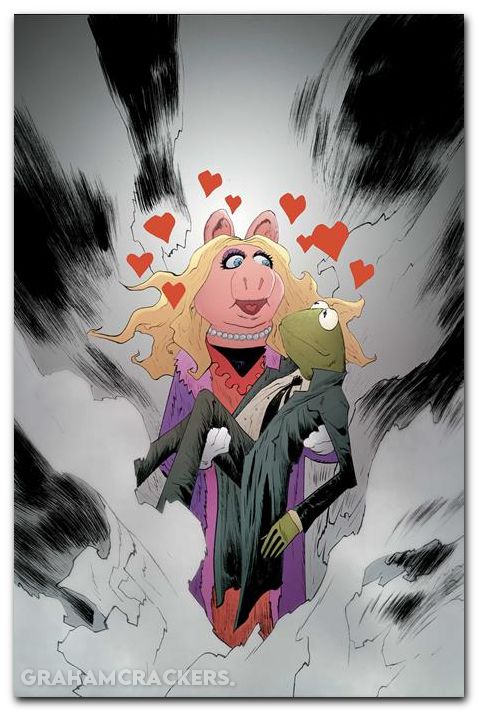 Muppets Noir #4 (2026) cover f lee virgin variant