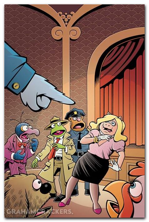 Muppets Noir #4 (2026) cover g langridge virgin variant