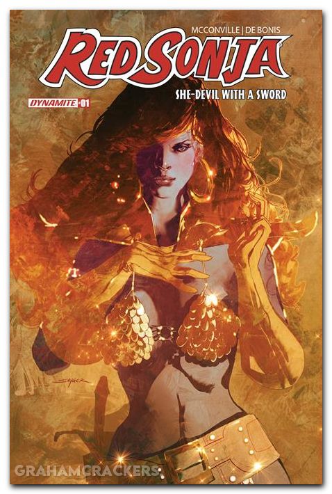 Red Sonja She Devil With A Sword